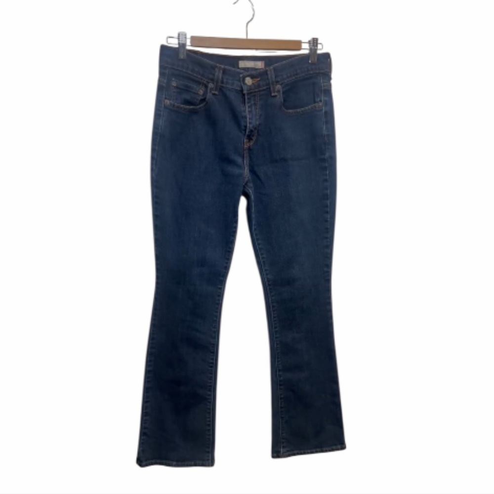 Levi’s 515 Midrise Bootcut Jeans Women’s Size 6 Classic Dark Wash